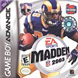 GBA: MADDEN 2003 (GAME)